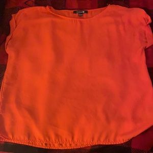 💙 2/$20 Forever 21 Red Blouse